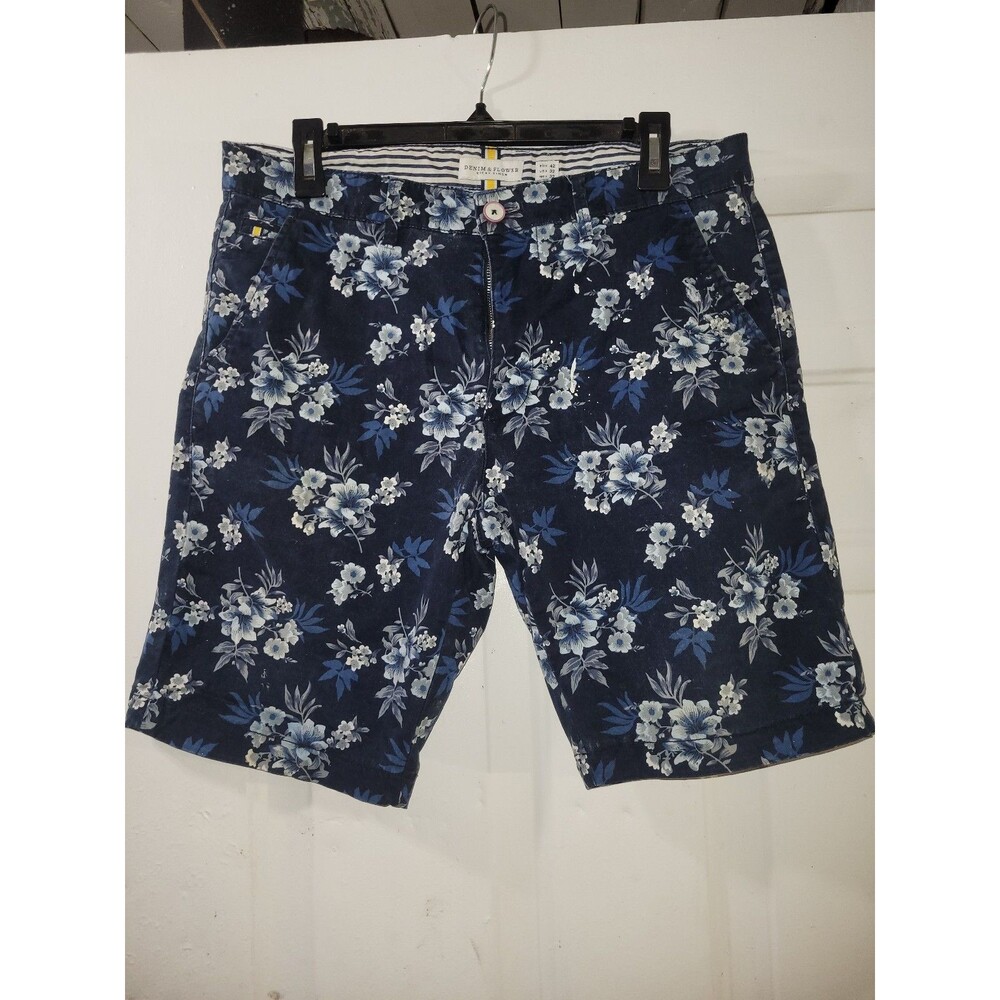 Denim & Flower men's shorts